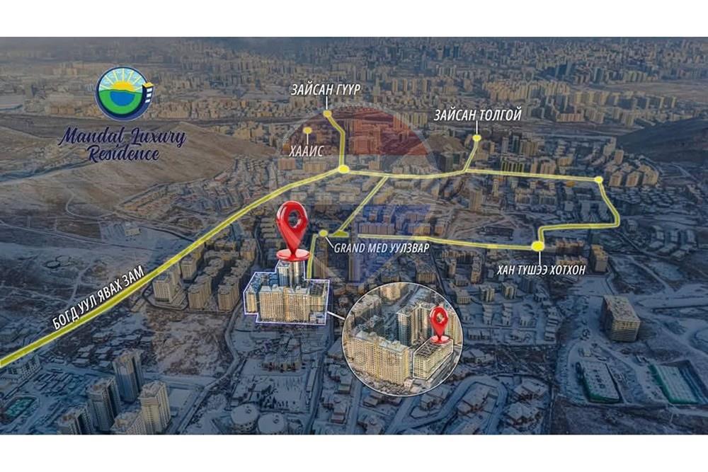 Résidentiel - Appartement - Хан-Уул, Монгол - MN - FB_IMG_1760944532043.jpg - 119012099-179