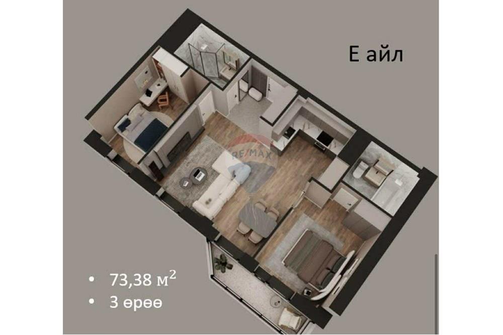 Residential - Condo/Apartment - Bayangol, Mongolia - MN - 16ce9a4b-ffac-460b-b356-c224a5936055.jpeg - 119012407-30
