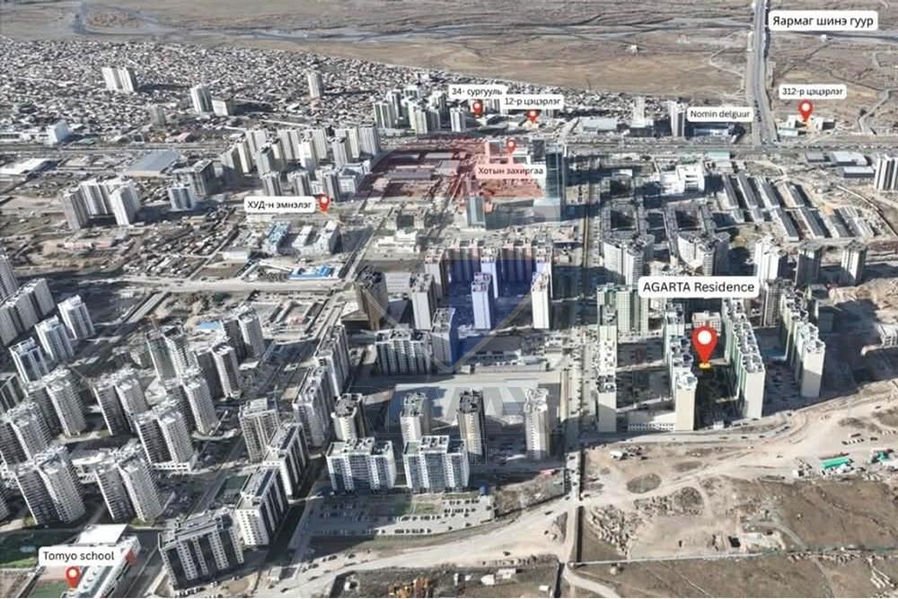 Residential - Condo/Apartment - Khan-Uul, Mongolia - MN - 572da4cc-978f-4777-91ac-e4077d9a78ae.jpg - 119012085-365