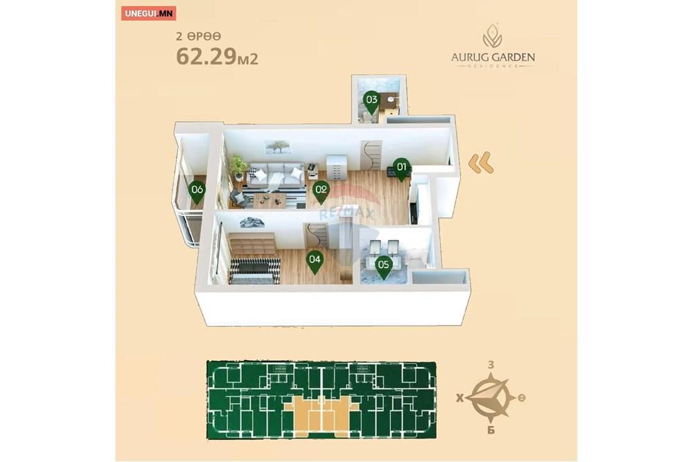 Residential - Condo/Apartment - Khan-Uul, Mongolia - MN - 62,29.jpg - 119012348-20