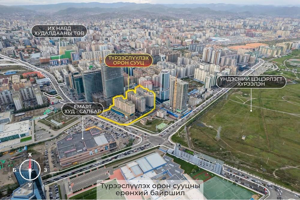 Prédio Habitacional - Apartamento - Баянзүрх, Монгол - MN - 2.jpg - 119012370-121