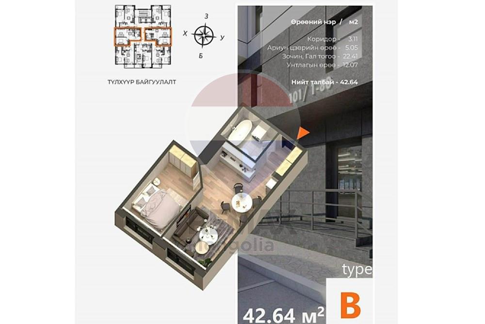 Residencial - Piso - Сүхбаатар, Монгол - MN - 610456825_880056408293213_4903626059122817690_n.jpg - 119012401-179