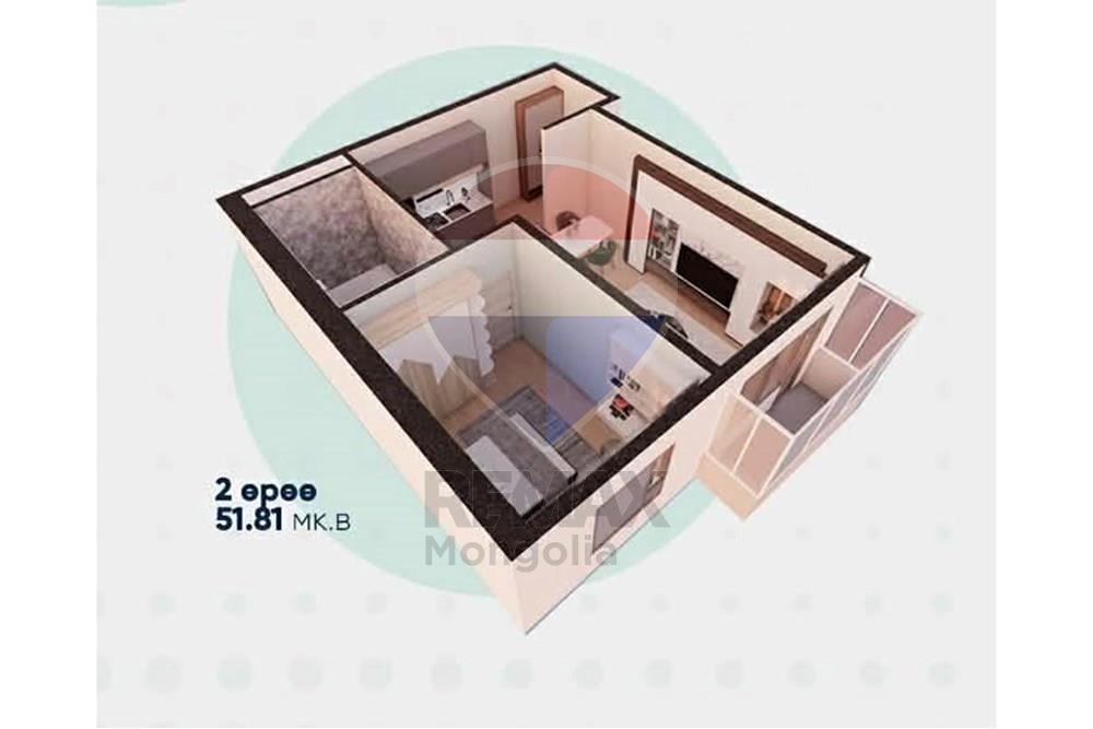 Residential - Condo/Apartment - Khan-Uul, Mongolia - MN - 64edad17-0e1b-48cf-ac9a-253c25de8df8.jpg - 119012085-365