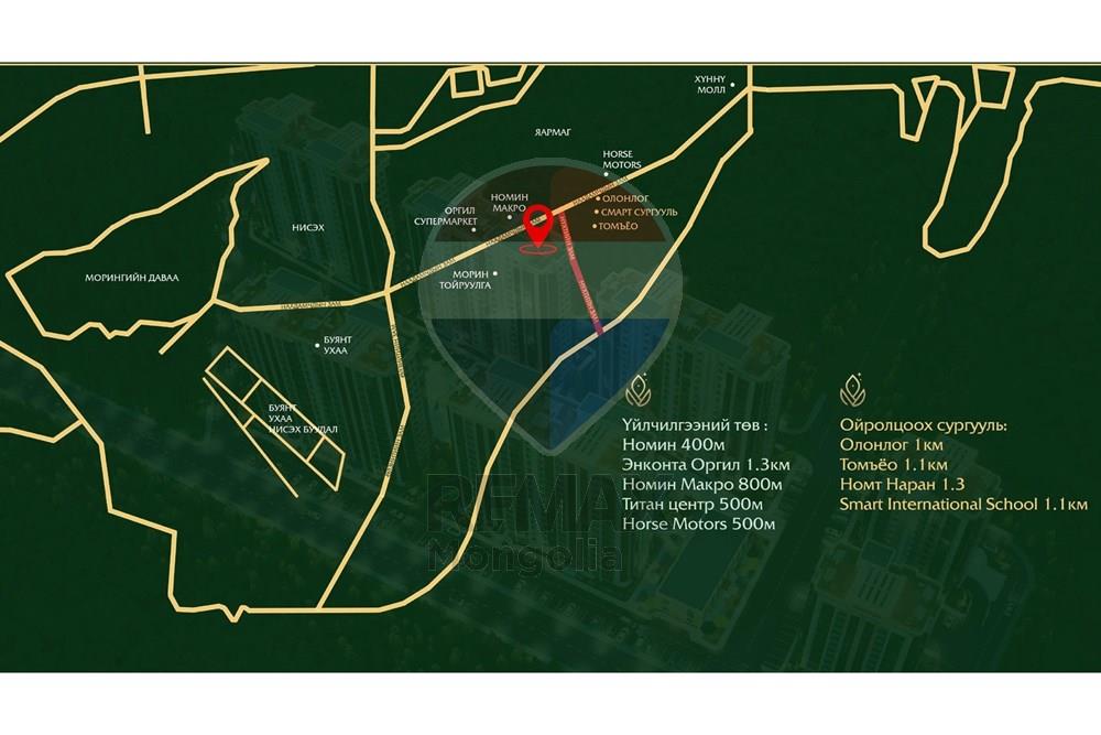 Prédio Habitacional - Apartamento - Хан-Уул, Монгол - MN - 2.jpg - 119012042-467