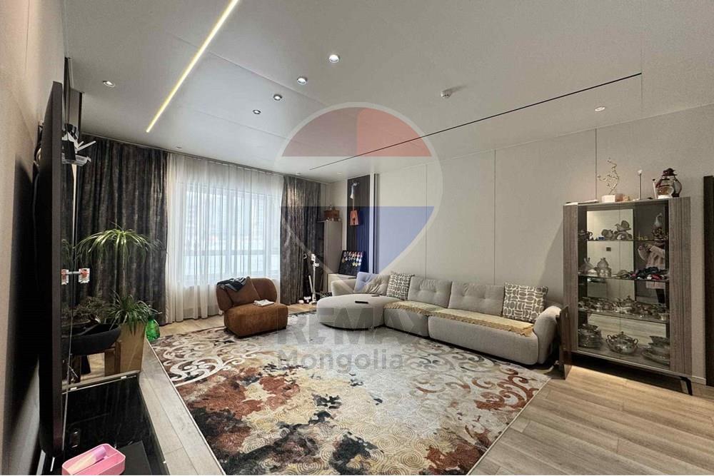 Residential - Condo/Apartment - Khan-Uul, Mongolia - MN - att.uGm225_miS7E0FbEOC7jhKf80nlbxeccnMY4GPiR8zs.jpeg - Living Room Kitchen - 119012182-377