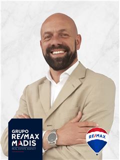 Mário Pereira - Chefe de Equipa Mário Pereira - RE/MAX - Madis