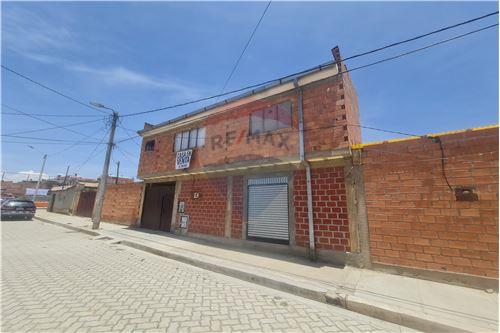 За продажба-Ъглова къща-372 calle 6  - Calle 6 No 372 zona Santiago II El Alto  - Santiago I  -  El Alto, Murillo, La Paz-120035095-7