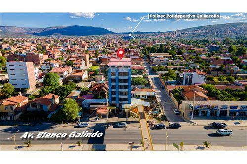 Locação-Apartamento-SN Av. Blanco Galindo  - Av. Blanco Galindo km 13  - QUILLACOLLO  -  Cochabamba, Cercado(Cb), Cochabamba-120020137-4