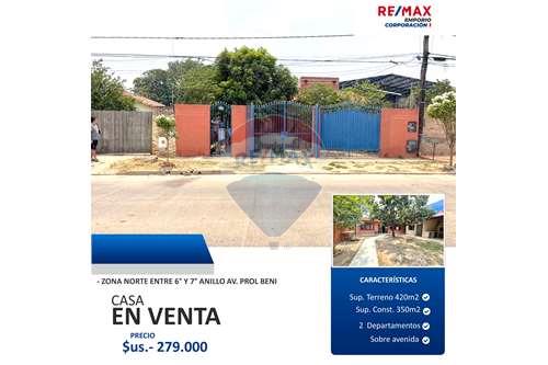 For Sale-House-Prolongación Beni  - North  -  Santa Cruz de la Sierra, Andrés Ibáñez, Santa Cruz-125001284-72