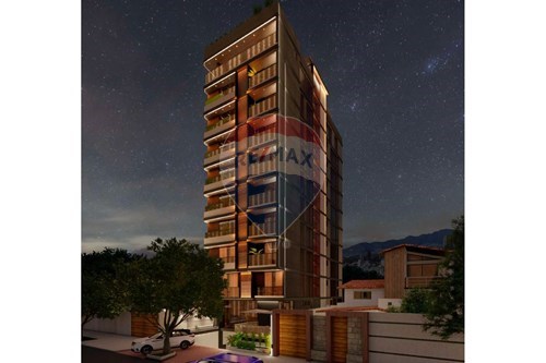 Av. Julio Rodriguez y Av. Santa Cruz  - Proyecto Edificio Residenza del Mare,  - Queru Queru  -  Cochabamba, Cercado (Cb), Cochabamba