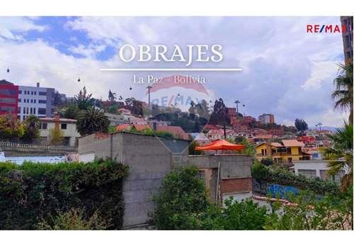 Eladó-lakás (tégla)-Obrajes  -  La Paz, Murillo, La Paz-120022125-4