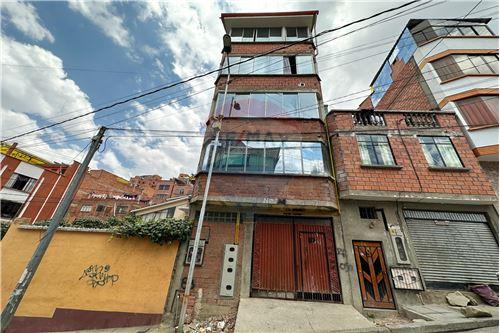 За продажба-Ъглова къща-Nº 83 Calle Rafael Pabon  - Villa El Carmen  - Villa El Carmen  -  La Paz, Murillo, La Paz-120053029-11