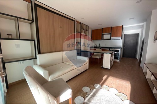 FURNISHED STUDIO APARTMENT WITH BALCONY