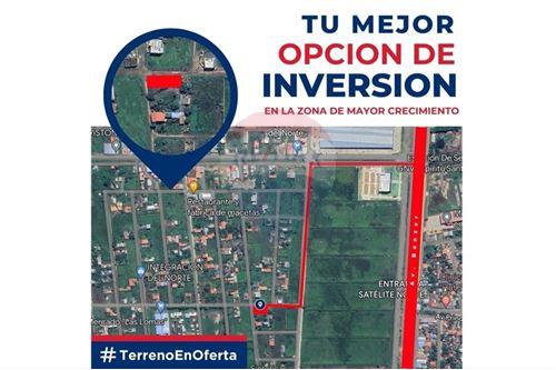 For Sale-Land-18 urbanizacion integracion del norte 2  - carretera a warnes  - North  -  Santa Cruz de la Sierra, Andrés Ibáñez, Santa Cruz-120056001-595