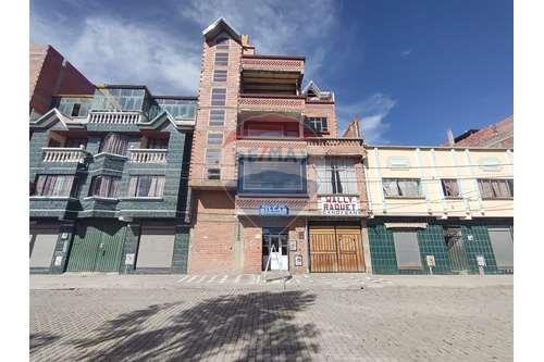 For Sale-House with Commercial Space-2055 Calle Tomás O'Connor D'Arlach, Zona Antofagasta  -  El Alto, Murillo, La Paz-120094003-2