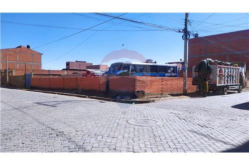 매각용-땅-3 calle C  - Barrio Santa Rosa  -  El Alto, Murillo, La Paz-120059019-11