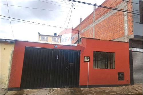 ขาย-บ้านหัวมุม-107 ZONA VILLA ADELA MANZANO 334-B LOTE 107  - VILLA ADELA  - Villa Adela  -  El Alto, Murillo, La Paz-120030041-24