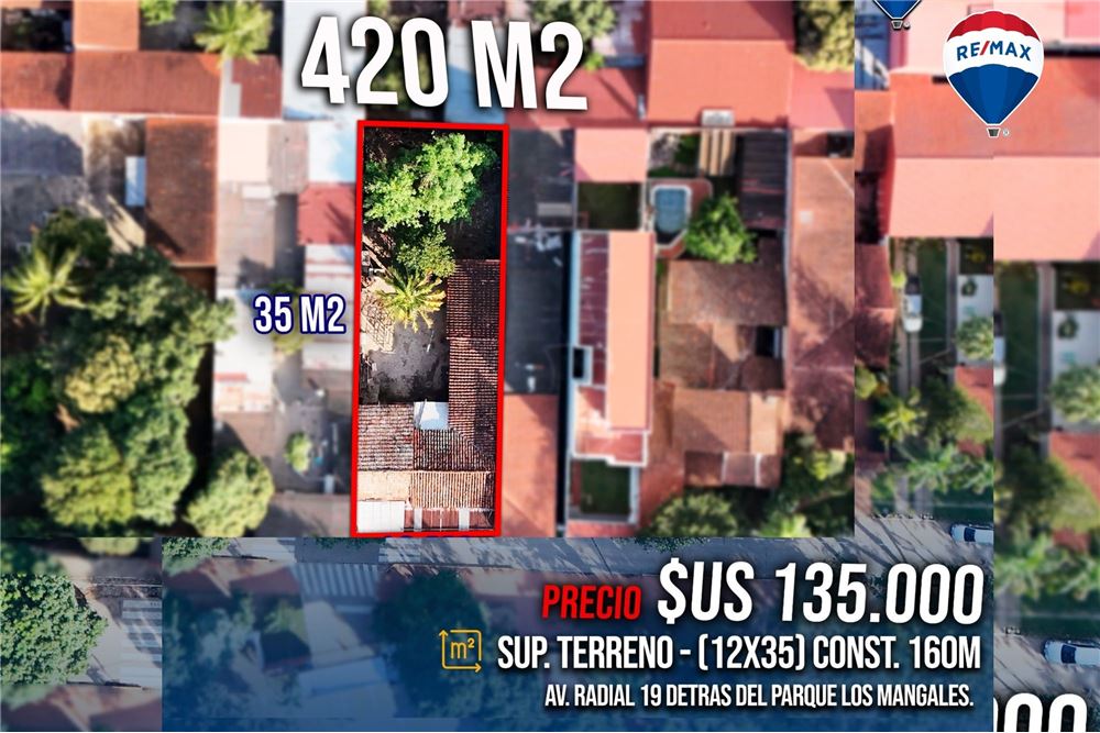 Land For Sale Santa Cruz de la Sierra, Andrés Ibáñez, Santa Cruz