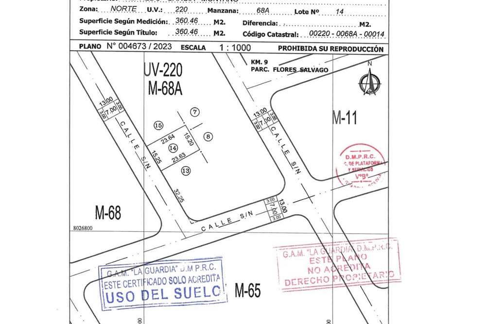 Land For Sale Santa Cruz de la Sierra, Andrés Ibáñez, Santa Cruz