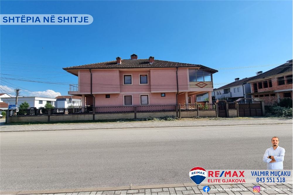 Residential Terraced House Lagjia Berkoc, Kosovo XK 128003002