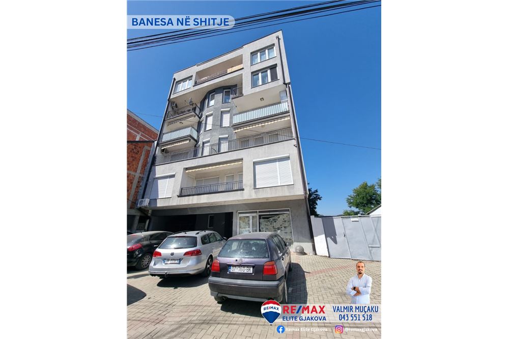 Residential Whole apartment building Qarshia Vogel, Kosovo XK