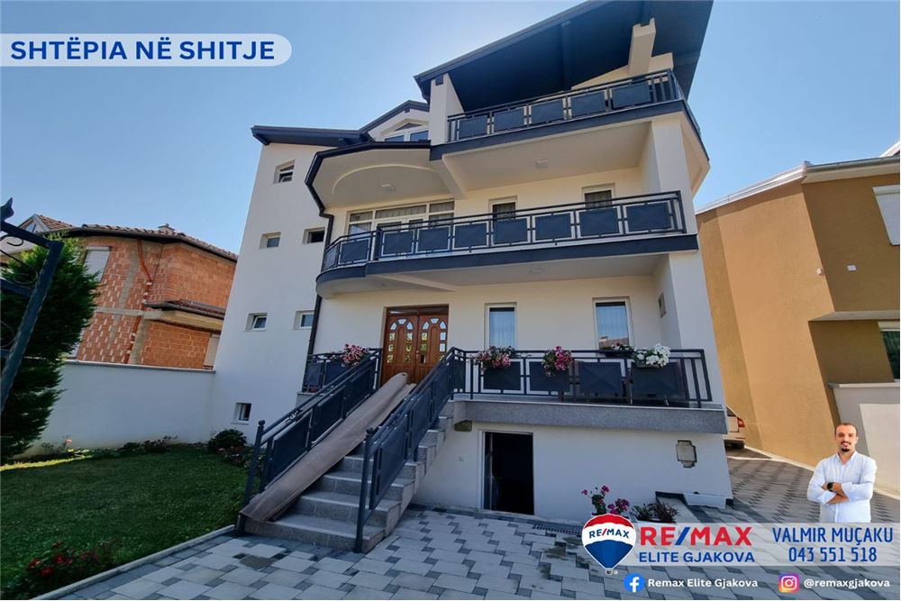 Residential Terraced House Stacioni i Autobusëve, Kosovo XK