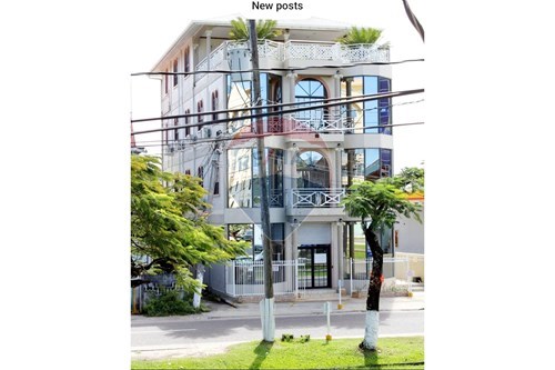 For Rent/Lease-Building-Guyana, Demerara-Mahaica, Georgetown, Camp Street, Georgetown-130002002-90