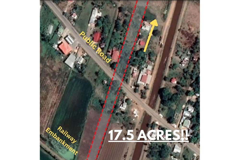 Land For Sale Guyana, MahaicaBerbice, Mahaicony 1300020286 , RE