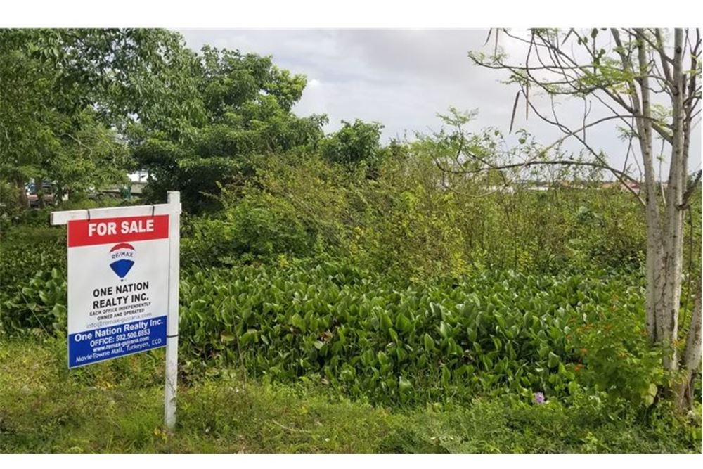 Land For Sale Guyana, DemeraraMahaica, Le Ressouvenir 130002017
