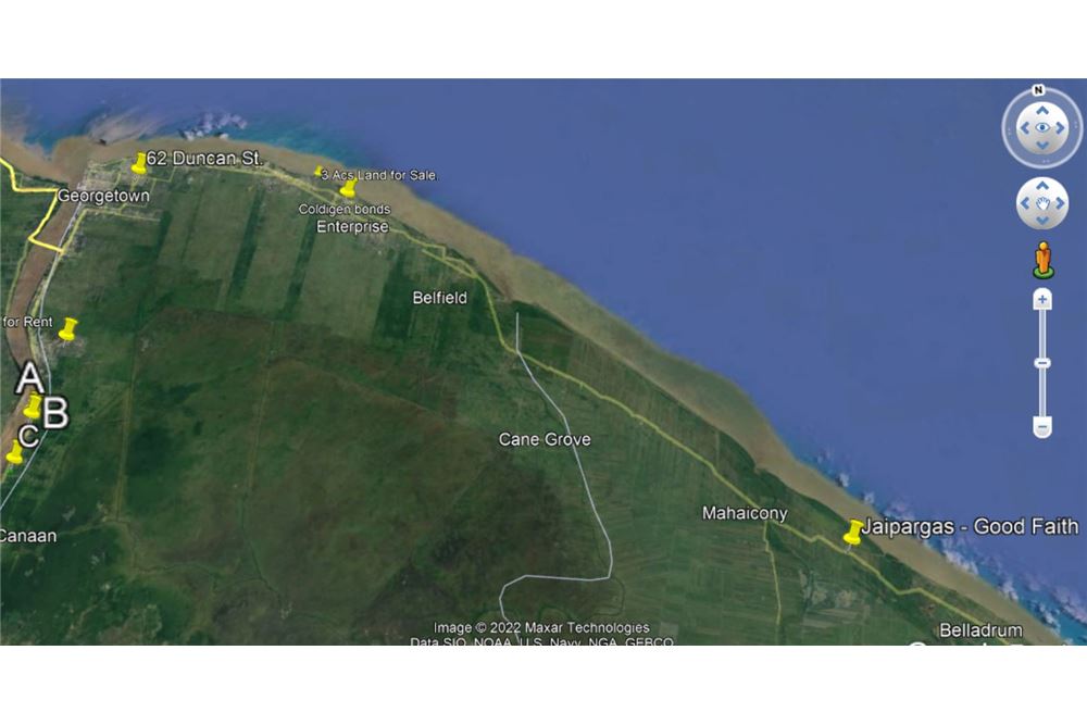 Country Home For Sale Guyana, MahaicaBerbice, Good Faith 13000201810 , RE/MAX Public