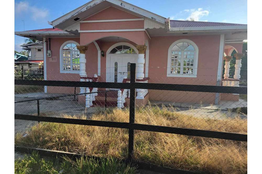 House For Sale Guyana, East BerbiceCorentyne, Bush Lot Village
