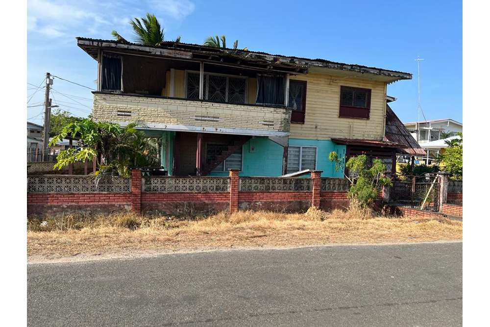 Two Family House For Sale Guyana, East BerbiceCorentyne