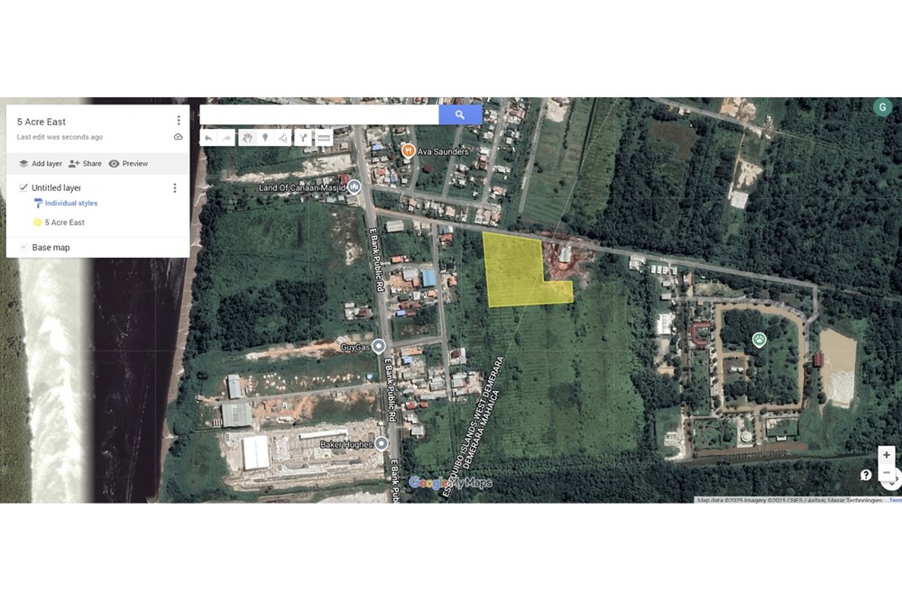 Land - For Sale - Guyana, Demerara-Mahaica, Land of Canaan - WhatsApp Image 2025-07-22 at 3.59.30 PM.jpeg - 130002018-169