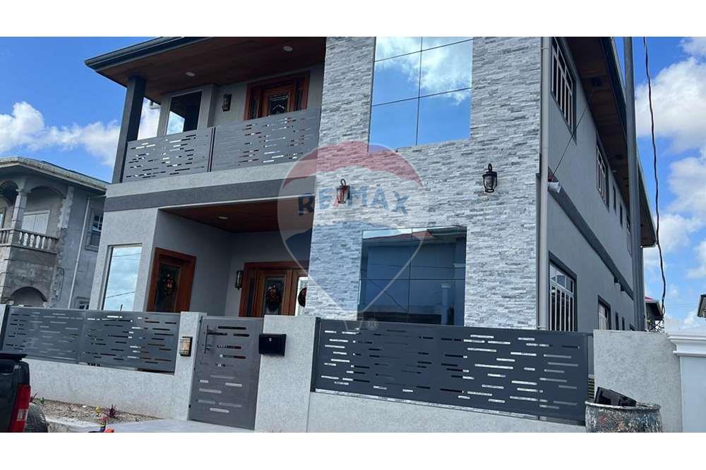 Two Family House For Sale Guyana, DemeraraMahaica, Republic