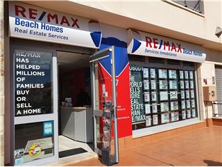Office of RE/MAX BEACH HOMES - Orihuela