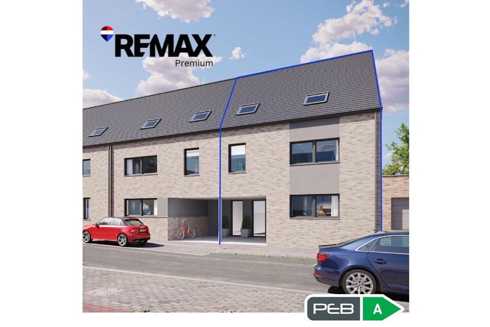 maison mitoyenne - à vendre - Erpe-Mere, Belgique - ERPE-MERE 90.jpg - 210021026-503