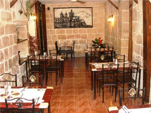 Restaurant With Rooms For Rent To Let Located At Rabat North Malta