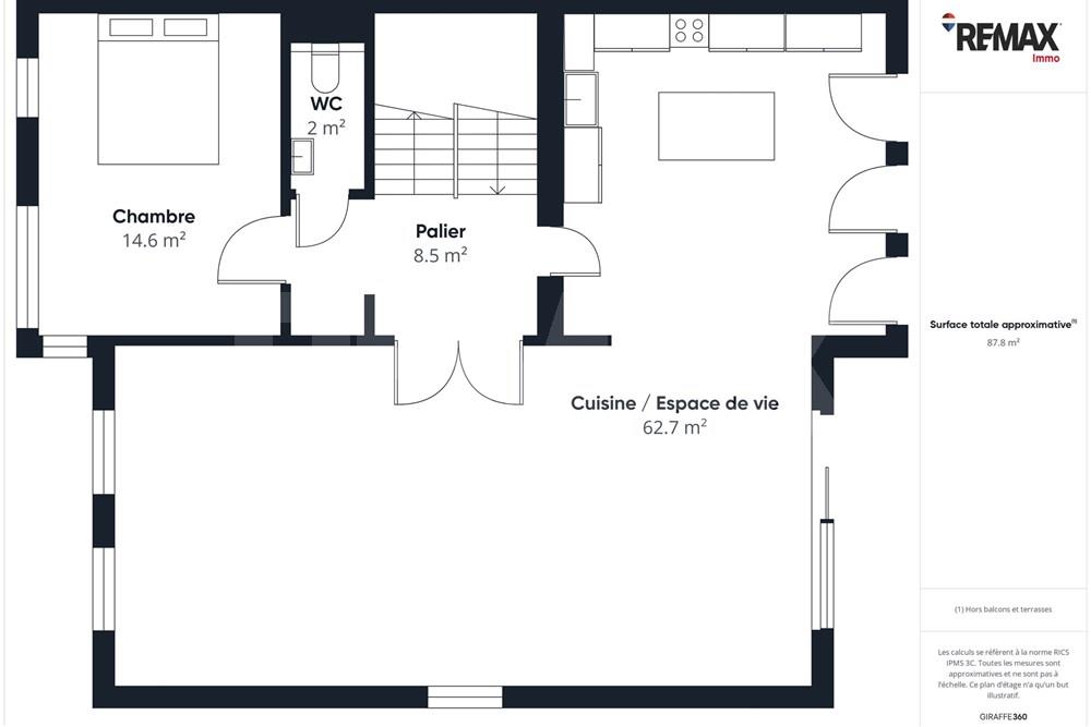 Maison - A vendre - Bech - Plan 1er étage.jpg - 280371004-30