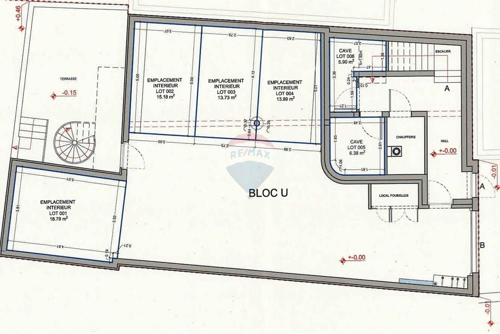 Appartement - A vendre - Filsdorf - PLANS DU CADASTRAL VERTICAL - 10A_RDC.jpg - 280221001-938