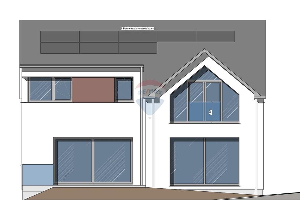 Rezidential - Case/Vile - Hagen - LU - Facade arrière.jpg - 280221001-932
