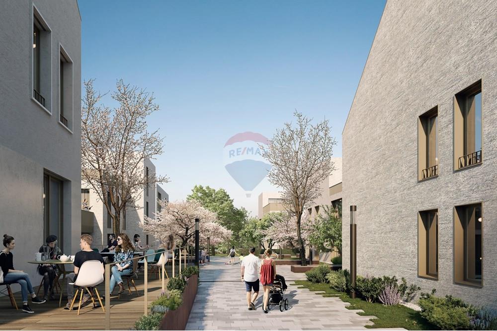 Duplex - A vendre - Steinsel - cam 03 - ENTREE PARC_final 03.jpg - 280221001-762