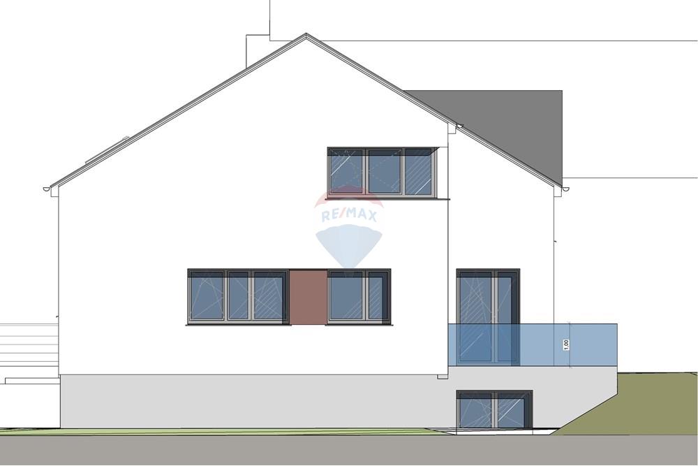 Rezidential - Case/Vile - Hagen - LU - Facade latérale.jpg - 280221001-932