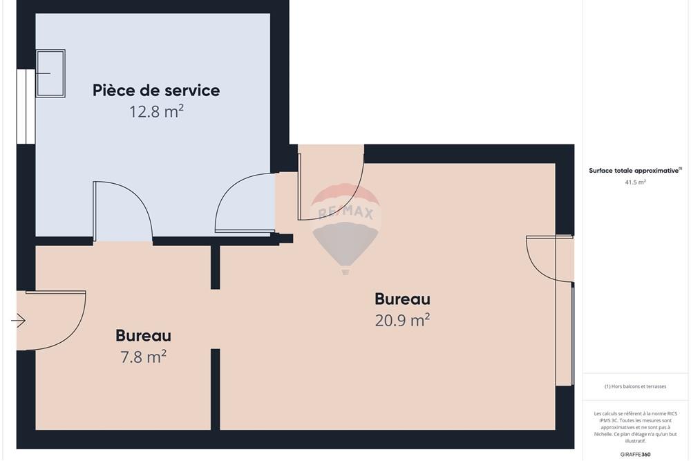 Bureau - A louer - Dudelange - CAM02933G0-PR0256-BUILD01-FLOOR00.jpg - 280171009-197
