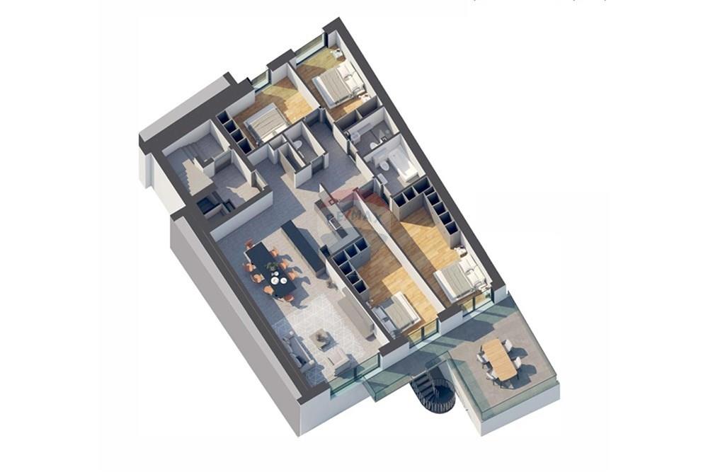 Appartement - A vendre - Filsdorf - 1er 3D.jpg - 280221001-938