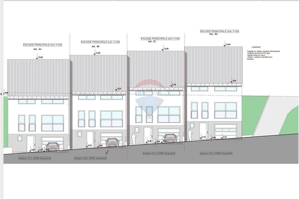 Maison jumelée - A vendre - Hoesdorf - RE/MAX Premium, maison jumelée à vendre à Hoesdorf - 280071034-148