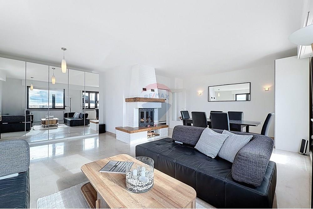Penthouse - A vendre - Luxembourg - Living2.jpg - 280371001-11