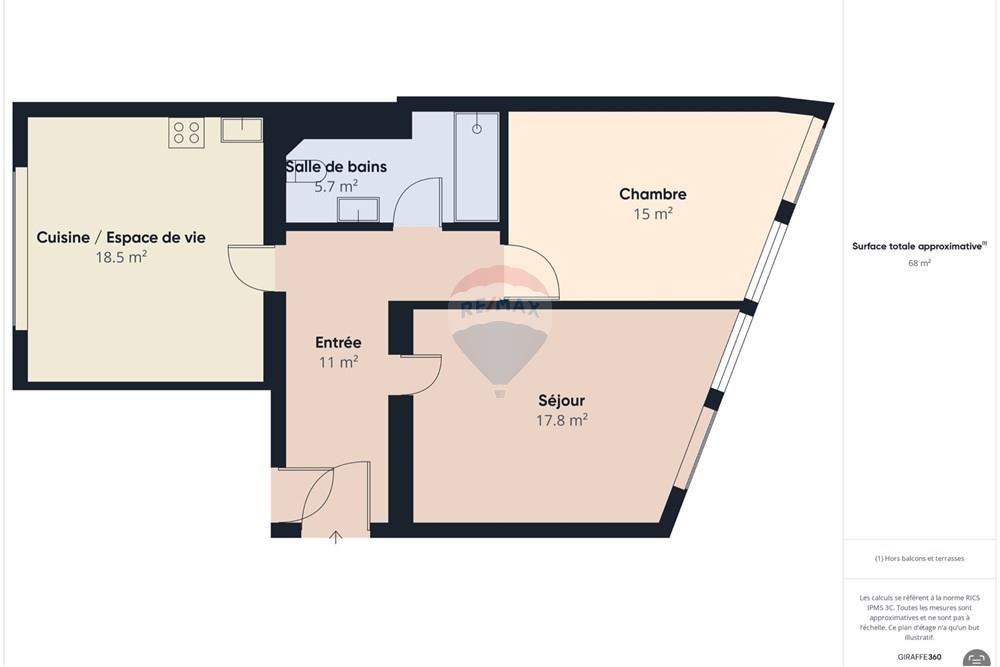 Residential - ਕੌਂਡੋ/ਅਪਾਰਟਮੈਂਟ - Dudelange - LU - IMG_2313.jpeg - 280171065-60