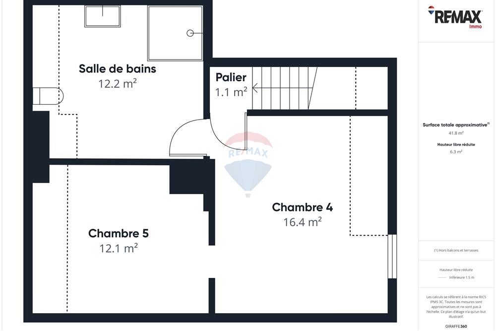 Detached house/villa - For Sale - Schifflange - Plan 2ème étage SCHIFFLANGE.jpg - 280371004-17