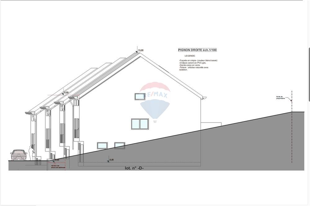 Maison jumelée - A vendre - Hoesdorf - RE/MAX Premium Maison jumelée à vendre à Hoesdorf - 280071034-145