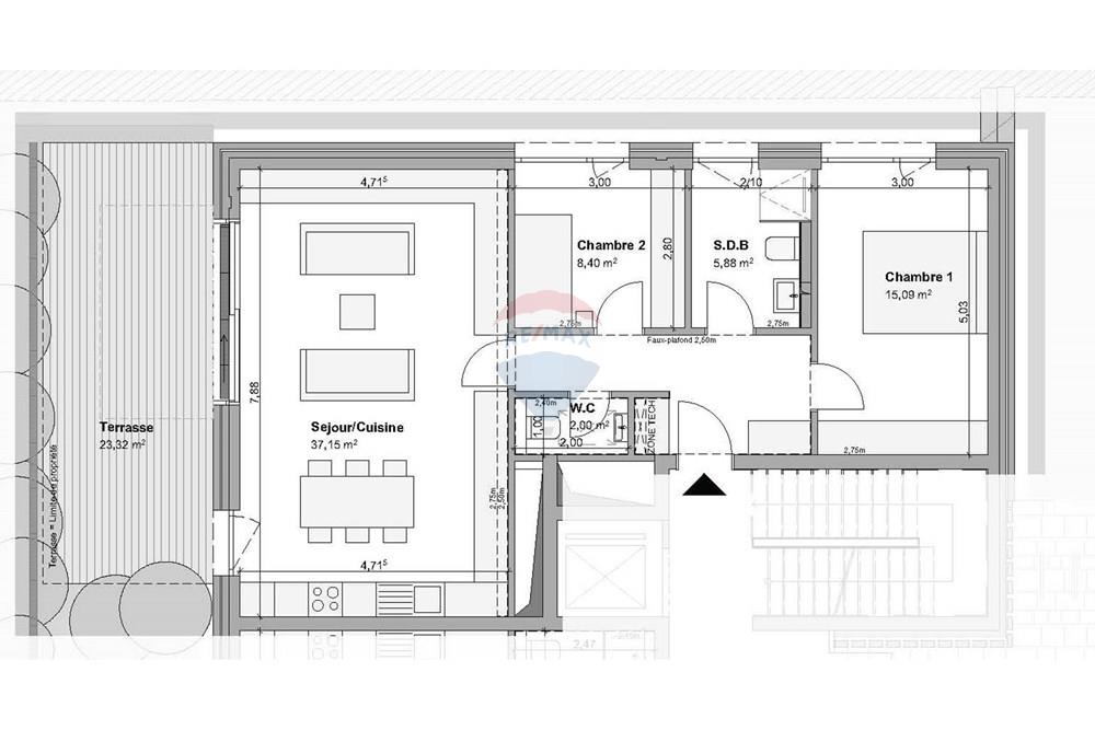 Dzīvojamais - Dzīvoklis - Steinsel - LU - LOT 2002.jpg - 280221001-757